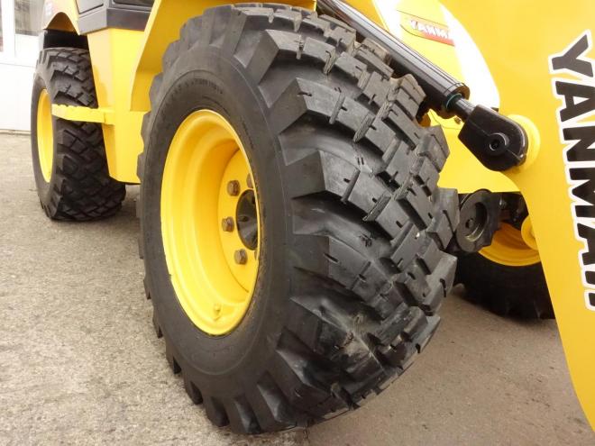 ホイールローダヤンマー V3-6  バケット容量0.4m3