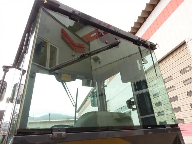 ホイールローダヤンマー V3-6  バケット容量0.4m3