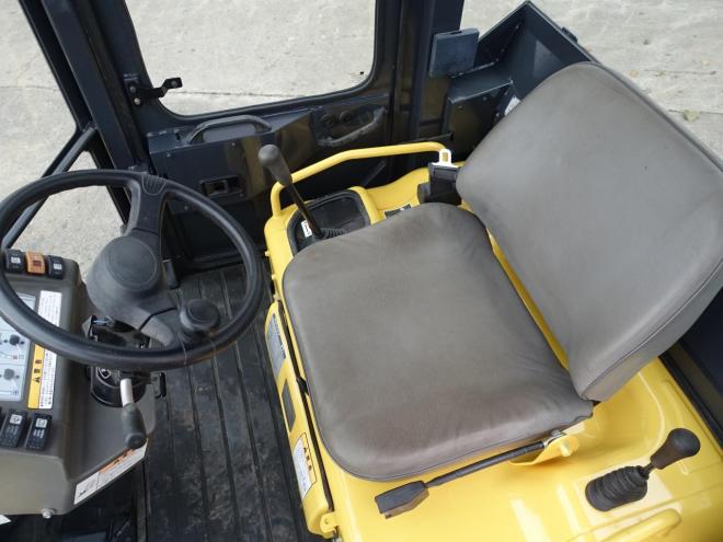 ホイールローダヤンマー V3-6  バケット容量0.4m3