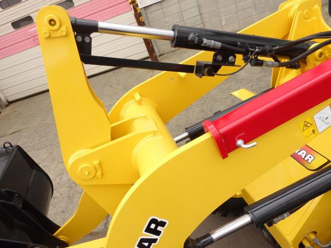 ホイールローダヤンマー V3-6  バケット容量0.4m3