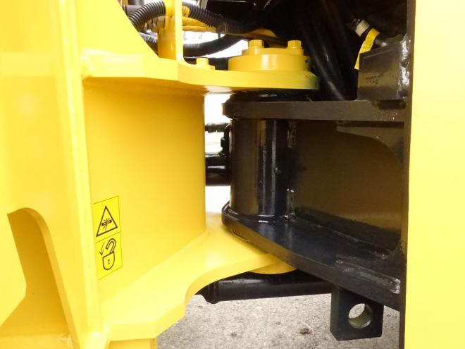 ホイールローダヤンマー V3-6  バケット容量0.4m3