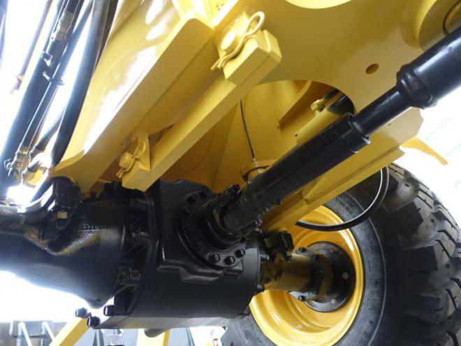 ホイールローダヤンマー V3-6  バケット容量0.4m3