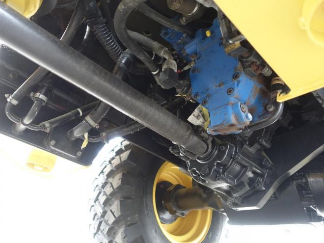 ホイールローダヤンマー V3-6  バケット容量0.4m3