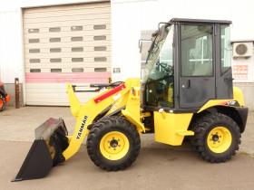 ホイールローダ　ヤンマー V3-6  バケット容量0.4m3
