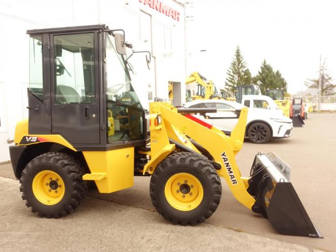 ホイールローダヤンマー V3-6  バケット容量0.4m3