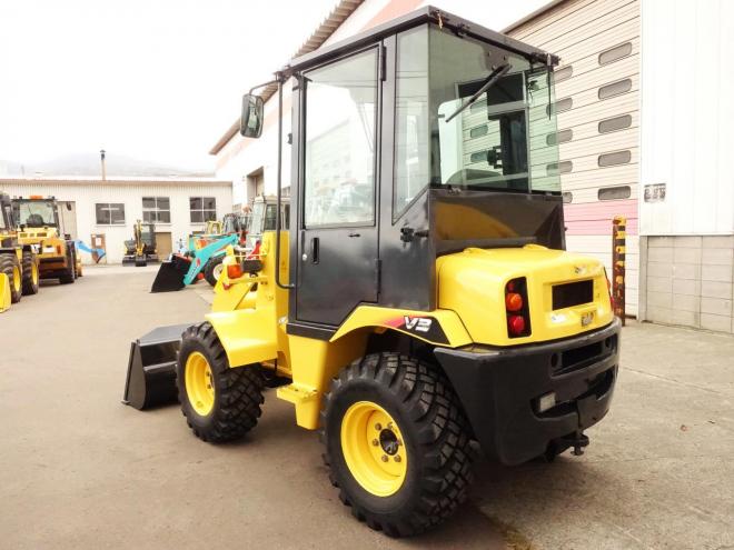 ホイールローダヤンマー V3-6  バケット容量0.4m3