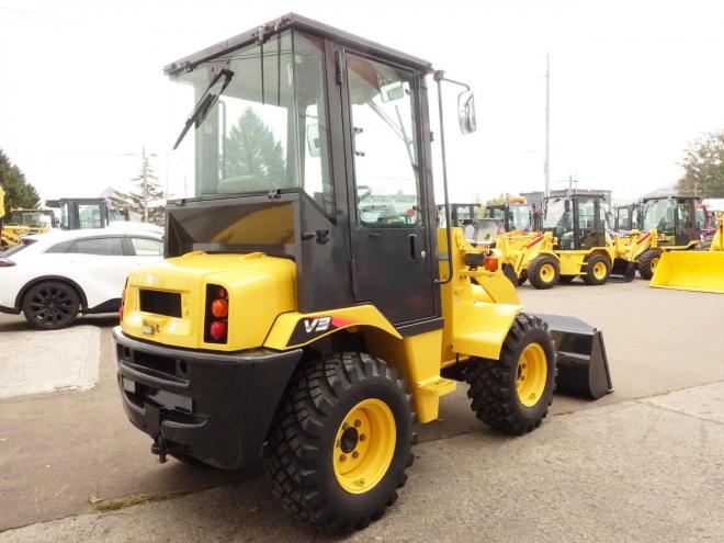 ホイールローダヤンマー V3-6  バケット容量0.4m3