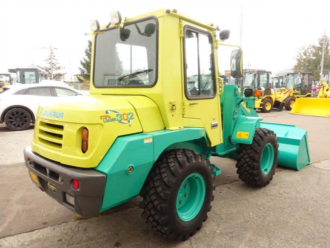 ホイールローダフルカワ　SL302-3 　バケット容量0.4m3