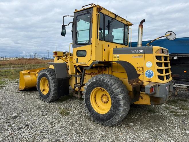 ホイールローダWA100-3E　恵庭ヤード