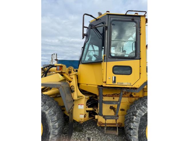 ホイールローダWA100-3E　恵庭ヤード