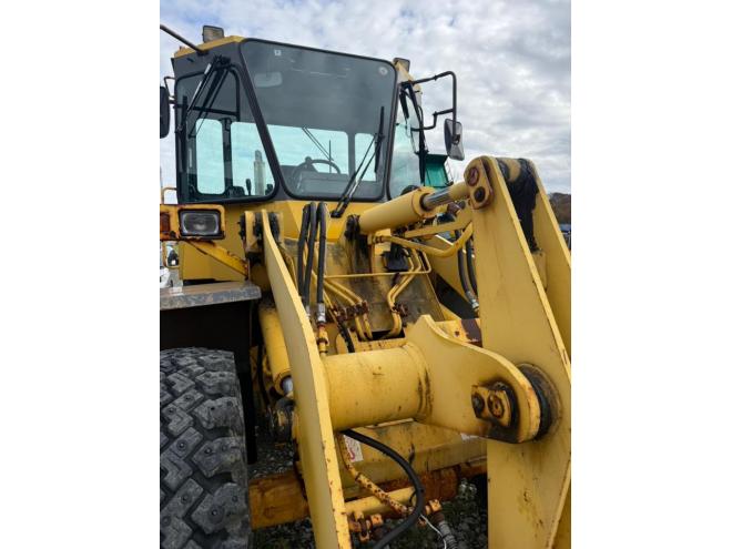 ホイールローダWA100-3E　恵庭ヤード