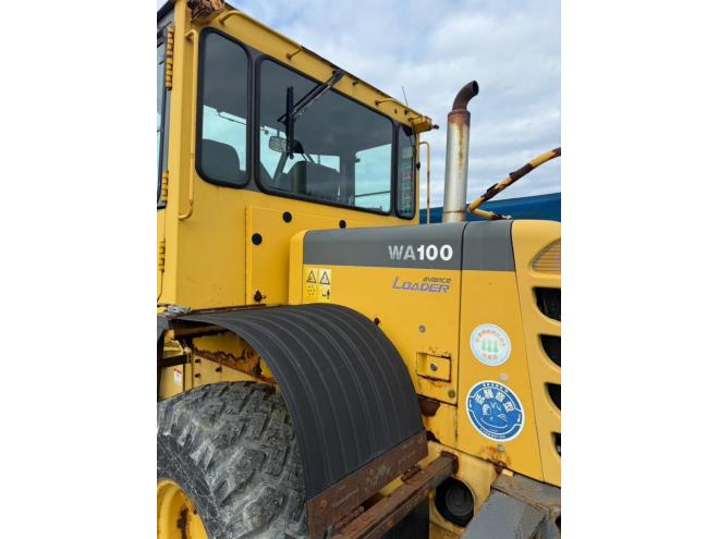 ホイールローダWA100-3E　恵庭ヤード