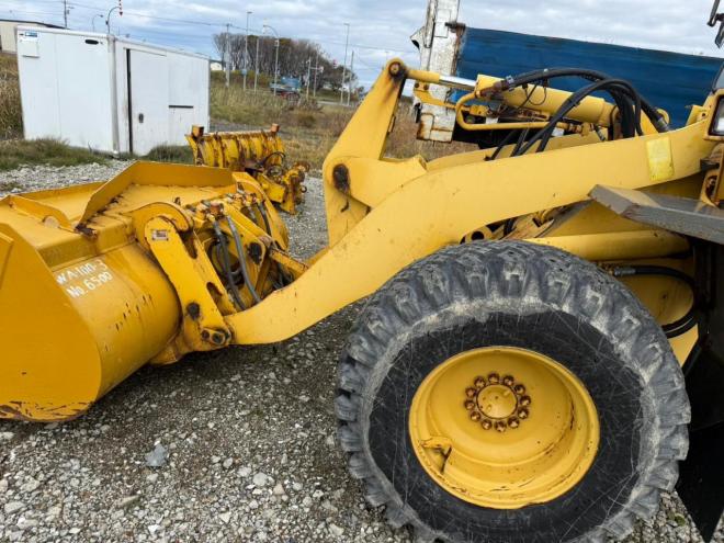 ホイールローダWA100-3E　恵庭ヤード