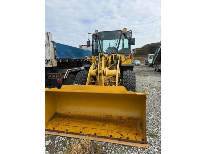 ホイールローダWA100-3E　恵庭ヤード