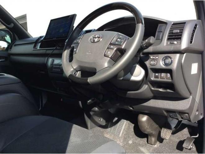 ハイエースバン2.7 スーパーGL ダークプライムII ワイド ミドルルーフ ロングボディ 4WD 新車6型 3ナンバー 8人乗り 寒冷地仕様 新車 2700