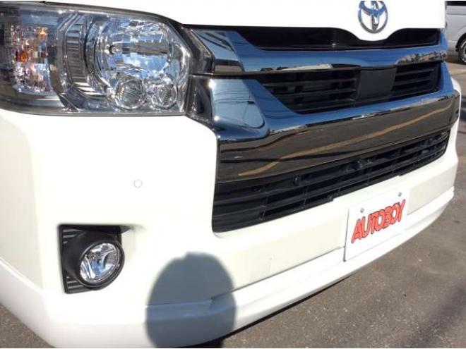 ハイエースバン2.7 スーパーGL ダークプライムII ワイド ミドルルーフ ロングボディ 4WD 新車6型 3ナンバー 8人乗り 寒冷地仕様 新車 2700