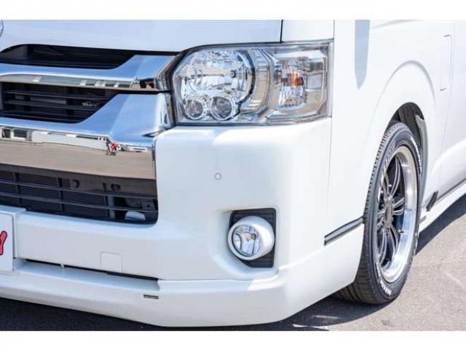 ハイエースバン2.7 スーパーGL ダークプライムII ワイド ミドルルーフ ロングボディ 4WD 新車6型 3ナンバー 8人乗り 寒冷地仕様 新車 2700