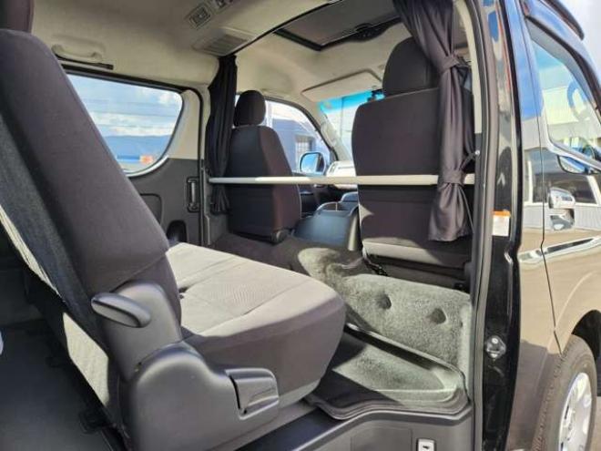 レジアスエース2.7 S-GL 4WD MRT TypeIIベッドキット ベバスト製チルトアップ付電動サンルーフ 2700