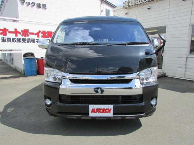 レジアスエース2.7 S-GL 4WD MRT TypeIIベッドキット ベバスト製チルトアップ付電動サンルーフ 2700