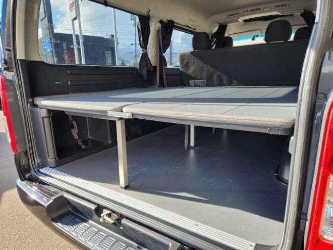 レジアスエース2.7 S-GL 4WD MRT TypeIIベッドキット ベバスト製チルトアップ付電動サンルーフ 2700