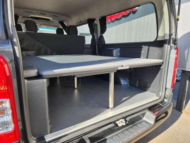 レジアスエース2.7 S-GL 4WD MRT TypeIIベッドキット ベバスト製チルトアップ付電動サンルーフ 2700