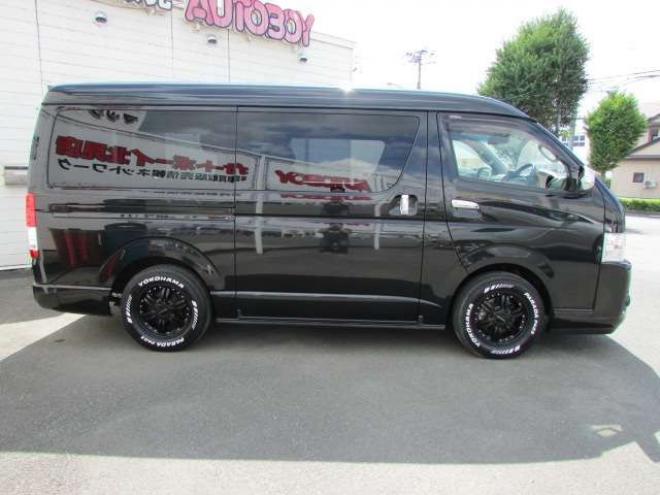 レジアスエース2.7 S-GL 4WD MRT TypeIIベッドキット ベバスト製チルトアップ付電動サンルーフ 2700