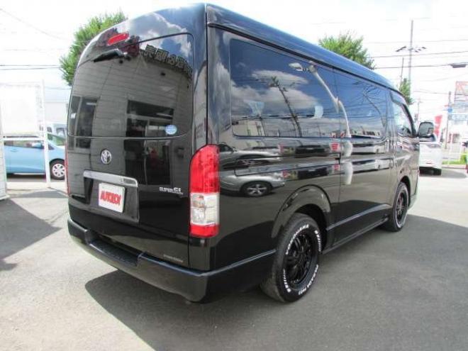 レジアスエース2.7 S-GL 4WD MRT TypeIIベッドキット ベバスト製チルトアップ付電動サンルーフ 2700