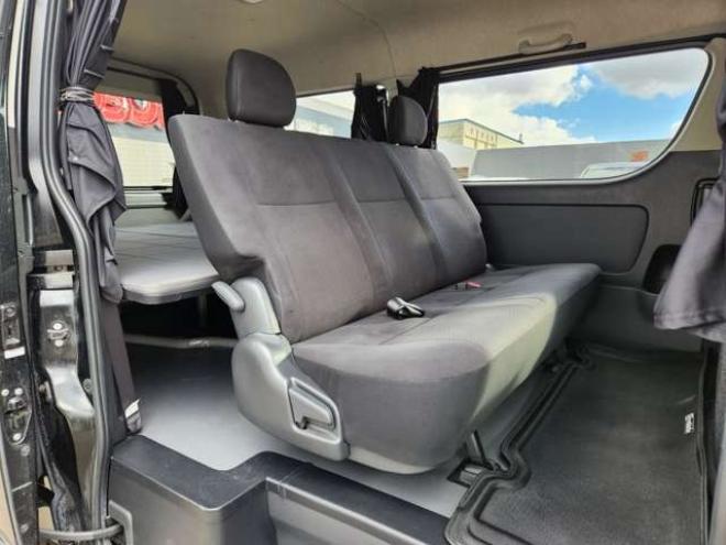 レジアスエース2.7 S-GL 4WD MRT TypeIIベッドキット ベバスト製チルトアップ付電動サンルーフ 2700