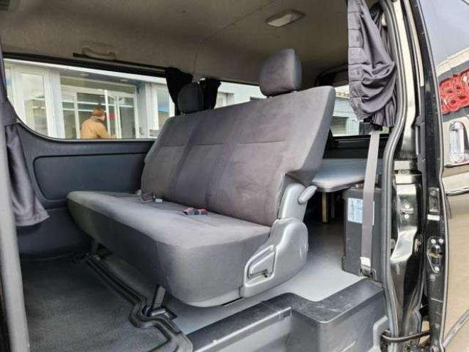 レジアスエース2.7 S-GL 4WD MRT TypeIIベッドキット ベバスト製チルトアップ付電動サンルーフ 2700