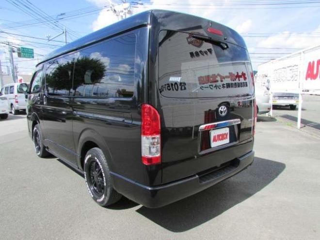 レジアスエース2.7 S-GL 4WD MRT TypeIIベッドキット ベバスト製チルトアップ付電動サンルーフ 2700