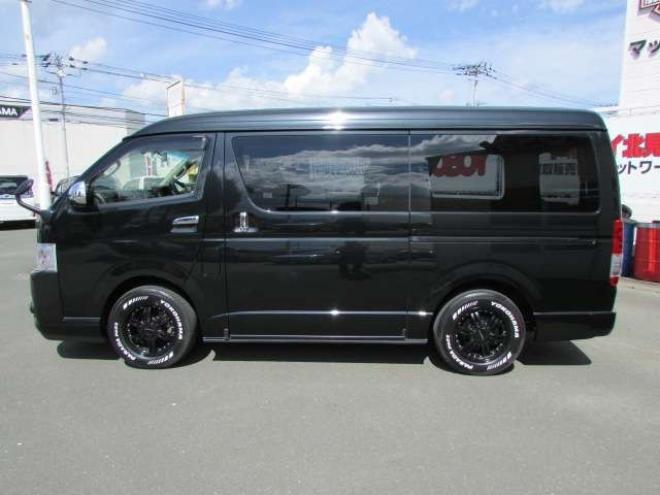 レジアスエース2.7 S-GL 4WD MRT TypeIIベッドキット ベバスト製チルトアップ付電動サンルーフ 2700