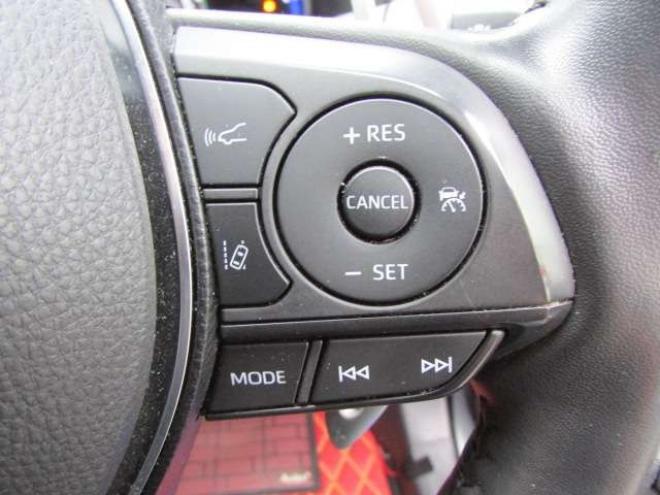 RAV-42.5 ハイブリッド G E-Four 4WD ヒッチメンバー/パワーバックドア/アップサス/モデリスタエアロ/サンルーフ/ビルトインETC/シートヒーター/ステアリングヒーター/フルセグTV/バックカメラ/サイドカメラ/ 2500