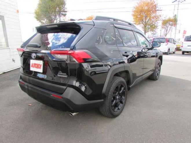 RAV-42.0 アドベンチャー オフロード パッケージII 4WD LEDヘッドライト/ビルトインETC2.0/シートヒーター/ステアリングヒーター/フルセグTV/バックカメラ/レーダークルーズコントロール/パワーバックドア/エンジンスターター 2000