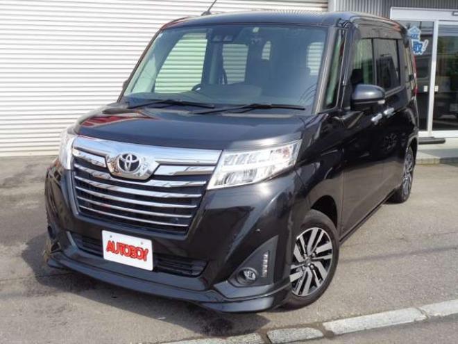 ルーミー1.0 カスタム G 4WD 両側パワスラ 純正ナビ バックカメラ 1000