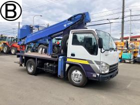 エルフ　中古　高所作業車　タダノAT-121