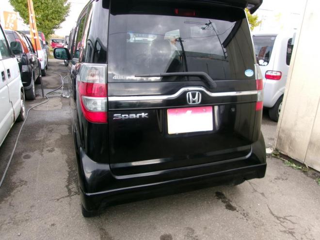 ゼストスパーク W  ターボ 4WD 660 5Dr