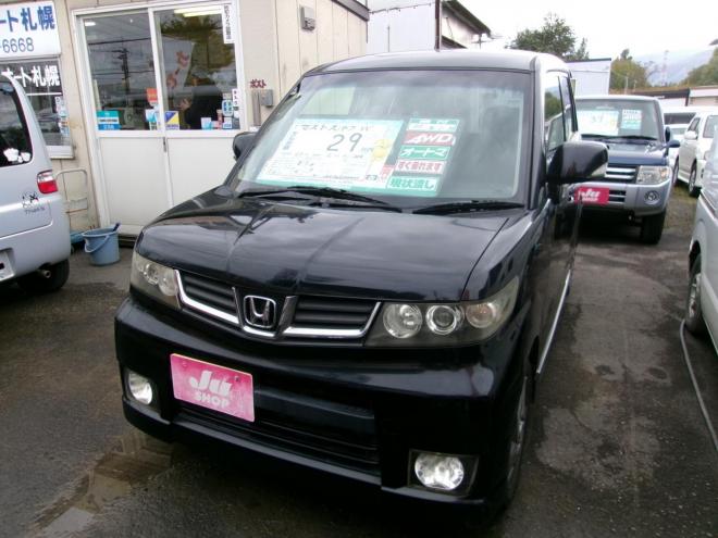 ゼストスパーク W  ターボ 4WD 660 5Dr