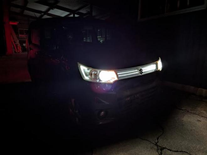 ワゴンRスティングレー X☆アイドリングストップ  4WD 660 5Dr