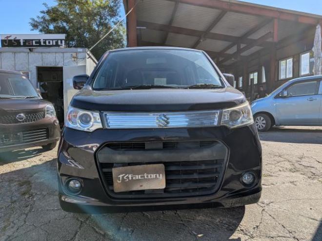 ワゴンRスティングレー X☆アイドリングストップ  4WD 660 5Dr