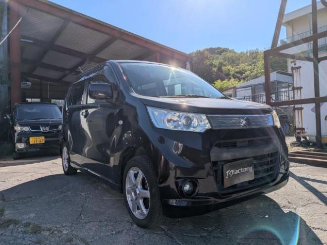 ワゴンRスティングレー X☆アイドリングストップ  4WD 660 5Dr