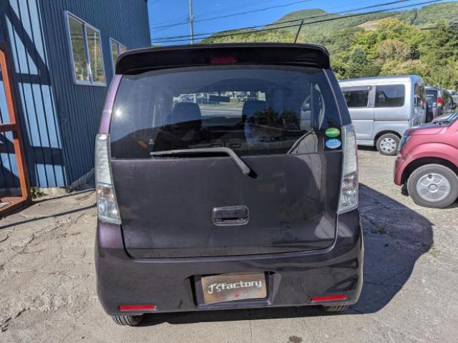 ワゴンRスティングレー X☆アイドリングストップ  4WD 660 5Dr