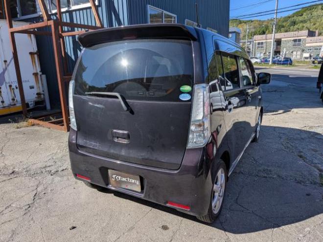 ワゴンRスティングレー X☆アイドリングストップ  4WD 660 5Dr