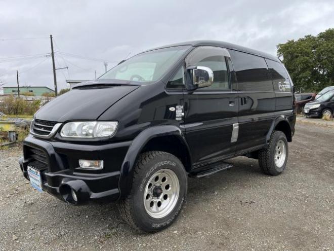 デリカスペースギア3.0アクティブフィールドエディションハイルーフ 4WD 3000 4Dr