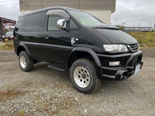 デリカスペースギア3.0アクティブフィールドエディションハイルーフ 4WD 3000 4Dr