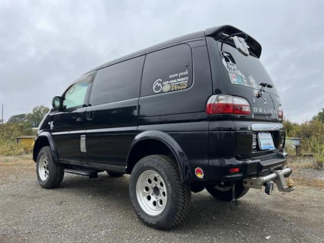 デリカスペースギア3.0アクティブフィールドエディションハイルーフ 4WD 3000 4Dr