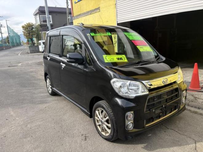 ルクラ（店長おすすめコミコミ車）カスタムRS 4WD 660 5Dr