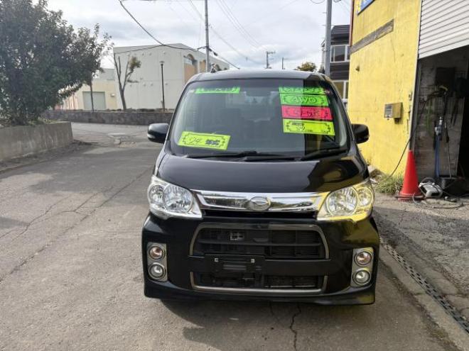 ルクラ（店長おすすめコミコミ車）カスタムRS 4WD 660 5Dr