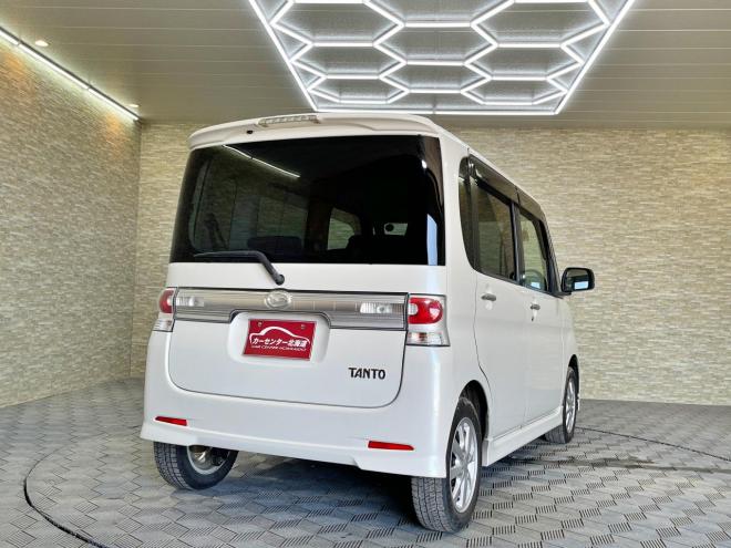 タントカスタムXリミテッド 5年保証 スマキー 夏冬タイヤ 寒冷地仕様 禁煙 車検整備2年付 修復歴無