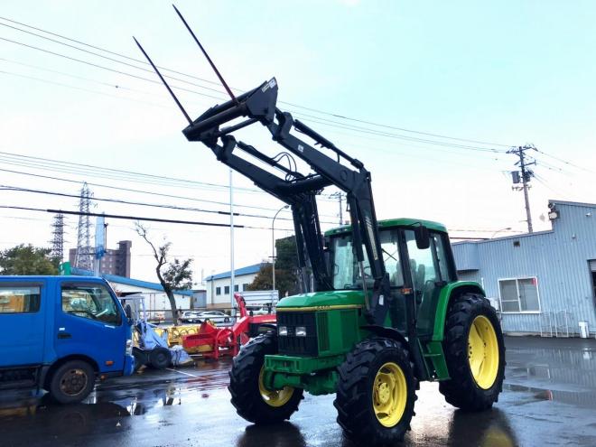 トラクタージョンディア　中古　JD6400D