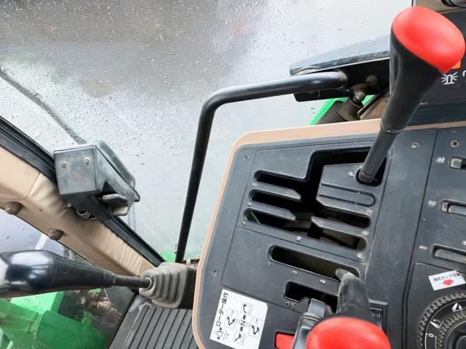 トラクタージョンディア　中古　JD6400D